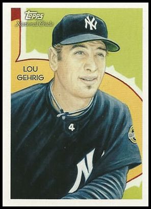 279 Lou Gehrig